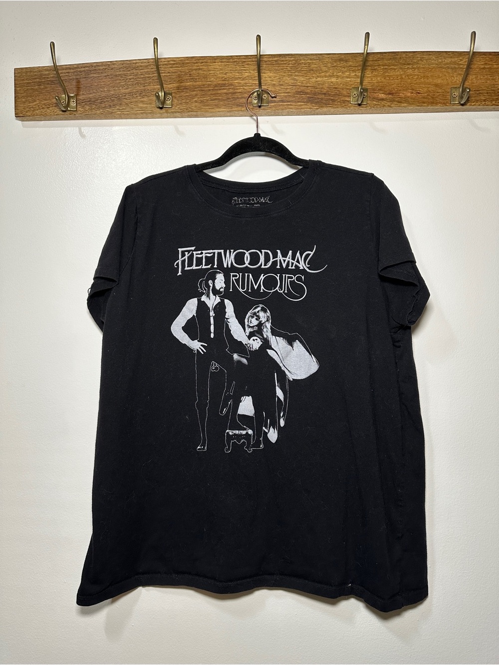 torrid Black Fleetwood Mac 'Rumours' Graphic Tee